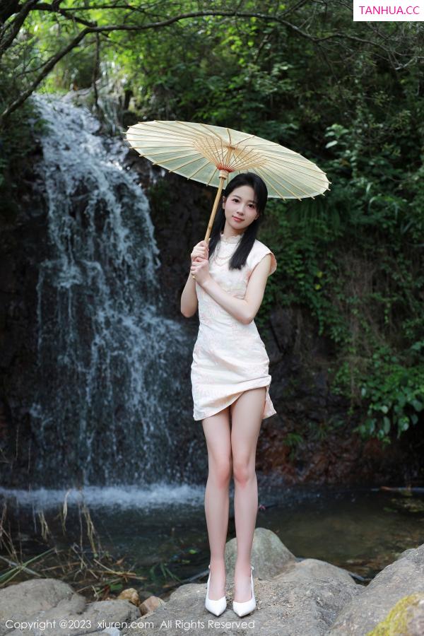 [XiuRen]高清写真图 2023.08.15 No.7234 糖豆sisi 旗袍美腿